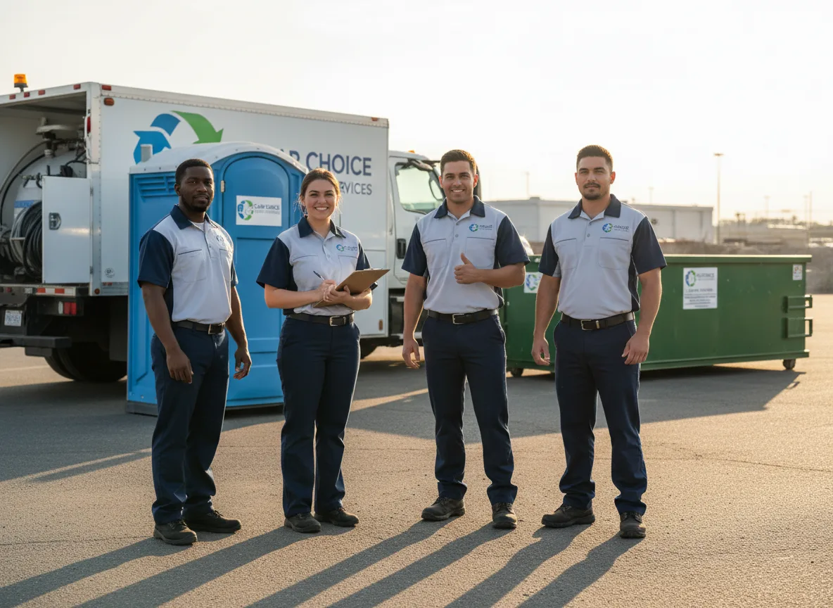 Porta Potty Rental company in Rosston, TX
