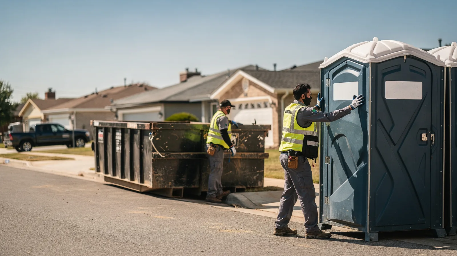 Porta Potty Rental in Rosston, TX near me